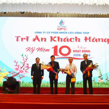 Kỷ niệm 10 hoạt động