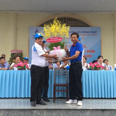 Hội Thao kỷ niệm 12 năm thành lập Công ty DFC
