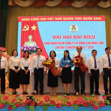 ĐẠI HỘI CĐCS DFC NK 2025-2030