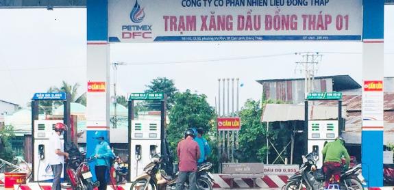 DFC điều chỉnh giá bán lẻ xăng dầu từ 15 giờ 00, ngày 17/7/2025