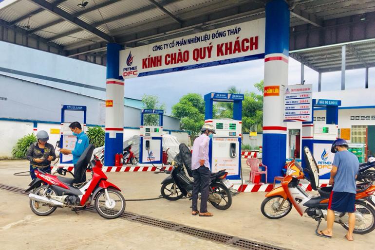 DFC điều chỉnh giá bán lẻ xăng dầu từ 15 giờ 00, ngày 14/11/2024