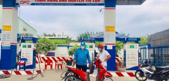 DFC điều chỉnh giá bán lẻ xăng dầu từ 15 giờ 00, ngày 29/10/2026