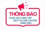 Thông báo chào giá cung cấp dịch vụ vận chuyển xăng dầu