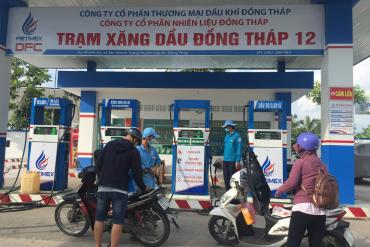 DFC điều chỉnh giá bán lẻ xăng dầu từ 15 giờ, ngày 20/02/2026