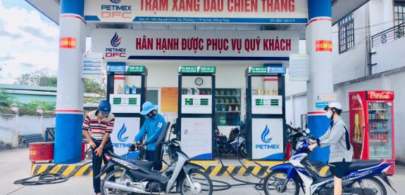 DFC điều chỉnh giá bán lẻ xăng dầu từ 15 giờ, ngày 26/02/2026