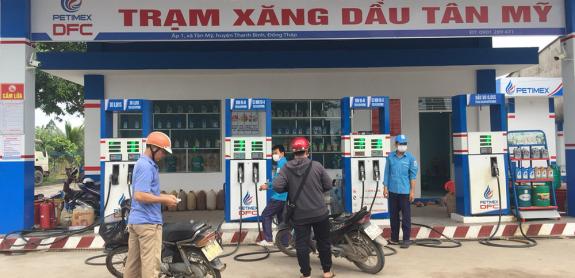 DFC điều chỉnh giá bán lẻ xăng dầu từ 22 giờ, ngày 11/3/2026