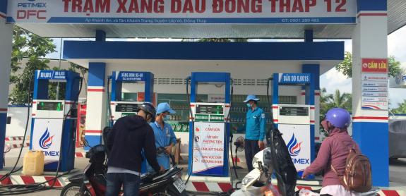 DFC điều chỉnh giá bán lẻ xăng dầu từ 15 giờ 00, ngày 09/7/2026