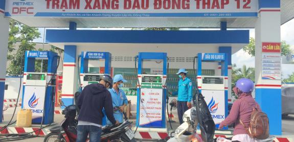 DFC điều chỉnh giá bán lẻ xăng dầu từ 15 giờ 00, ngày 11/12/2025