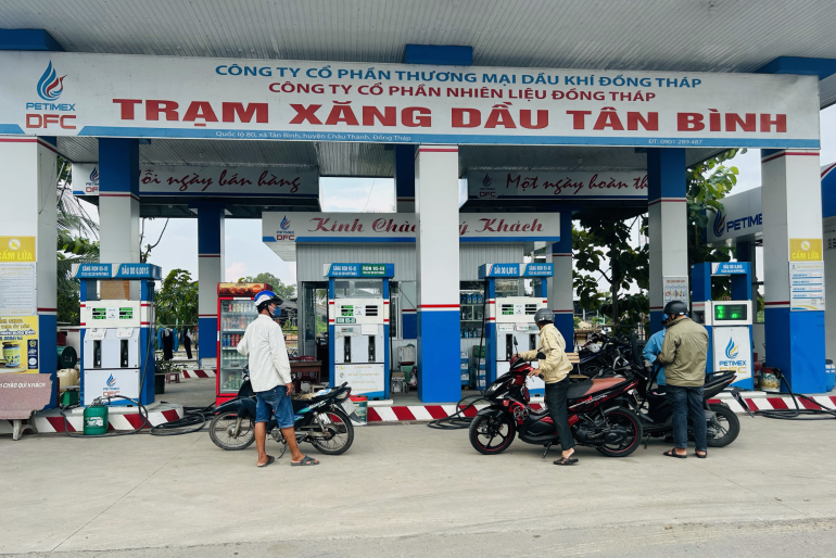 DFC điều chỉnh giá bán lẻ xăng dầu từ 23 giờ 30, ngày 02/4/2026