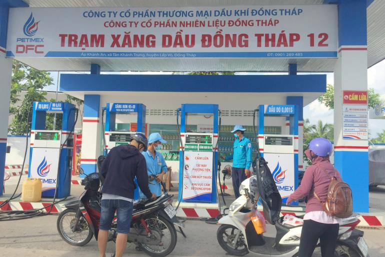 DFC điều chỉnh giá bán lẻ xăng dầu từ 15 giờ 00, ngày 10/4/2025