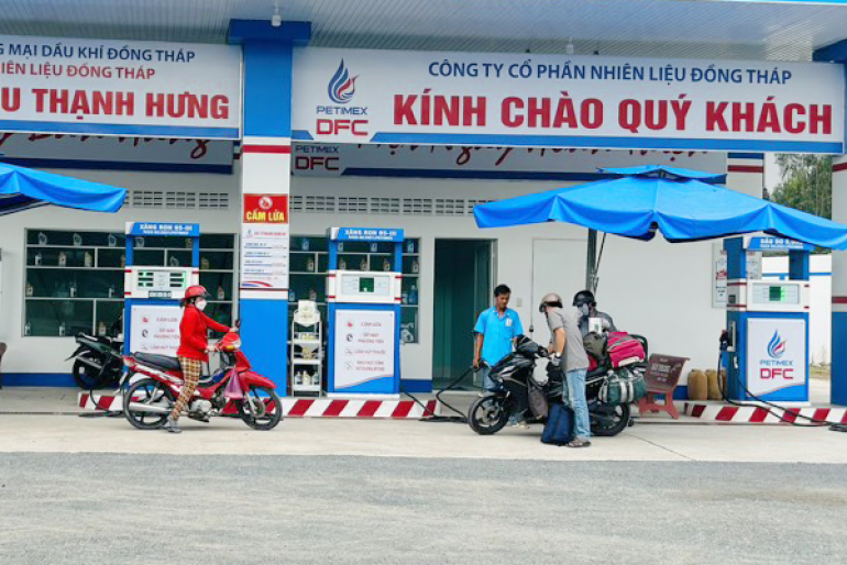 DFC điều chỉnh giá bán lẻ xăng dầu từ 15 giờ 30, ngày 08/4/2026