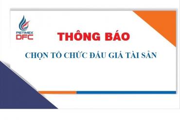 Nhiên liệu Đồng Tháp thông báo chọn tổ chức đấu giá tài sản