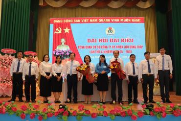 Đại hội Công đoàn cơ sở Công ty Cổ phần Nhiên liệu Đồng Tháp lần thứ V, nhiệm kỳ 2025–2030